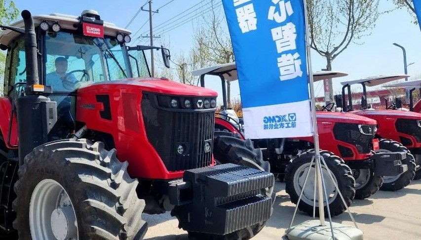 【閃耀中原】五地巡展，徐工XT系列2024款拖拉機“亮劍”河南引熱潮