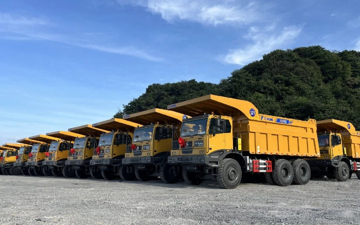 跨越千里，奔赴西南！徐工礦卡賦能西部礦山建設(shè)