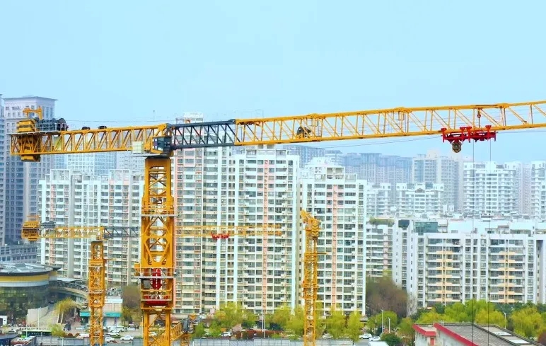 大塔典范 | 徐工XGT1350-64S助建西安城市綜合體