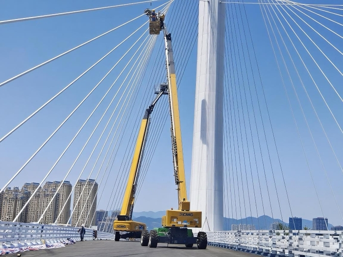 穩如磐石！XGS70K毫米級守護博士大橋“生命線”！