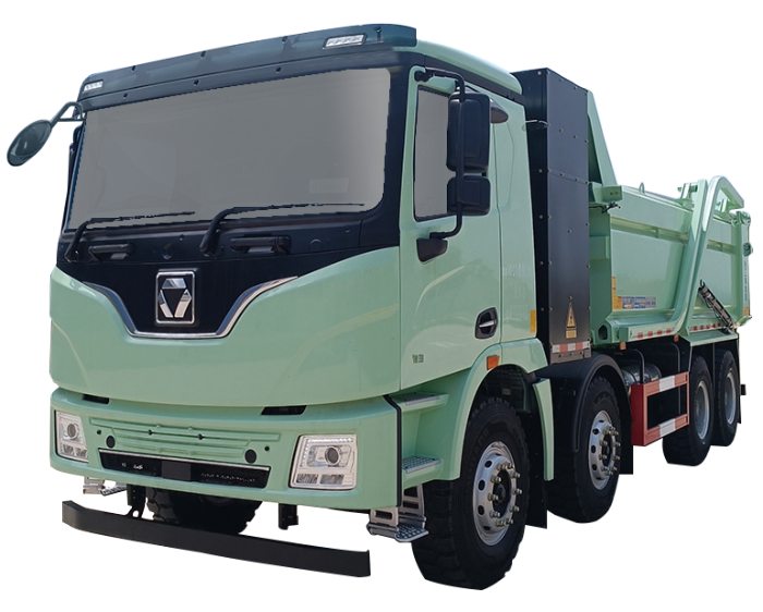 電動自卸汽車