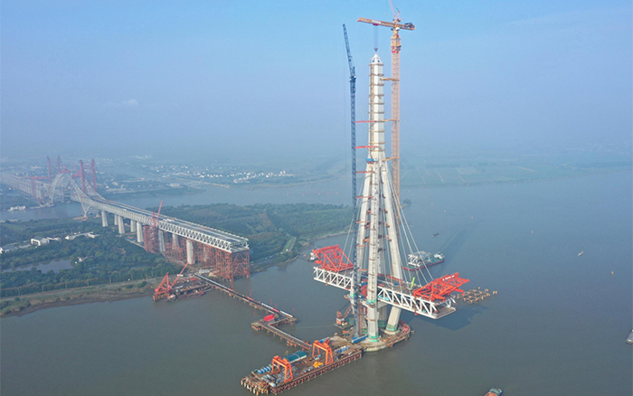 你好，“常泰”，徐工助力世界級橋梁工程建設！