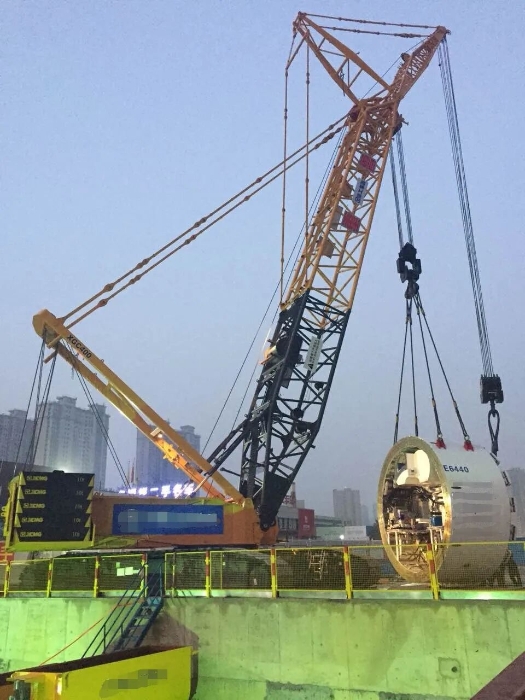 賦能軌交建設，徐工穩穩‘吊’打難題