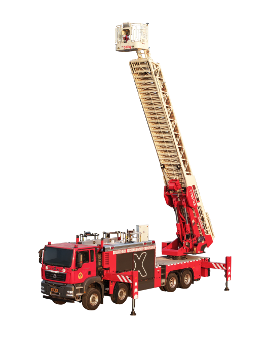 云梯消防車(chē)