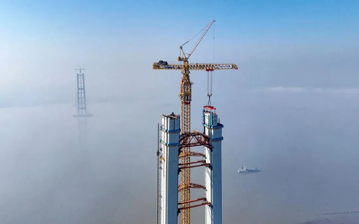 339米！世界級跨江大橋，新突破