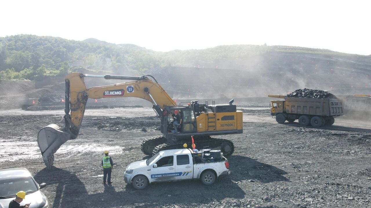 徐工XE750GK礦山“高效勞模”實(shí)績(jī)亮眼，助力煤礦降本增效